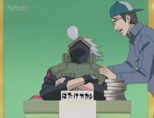 Bộ ảnh meme Kakashi khiến fan Naruto cười xỉu mỗi lần xem