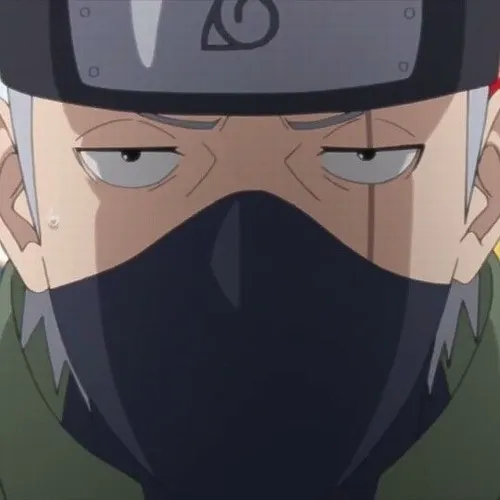 Meme Kakashi cười nửa miệng khi Sakura làm sai phép thuật.