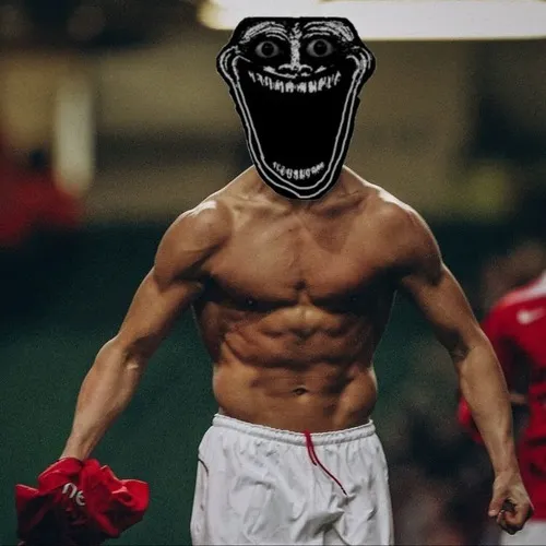 Meme mặt troll cổ điển tạo phong vị giễu nhẹ