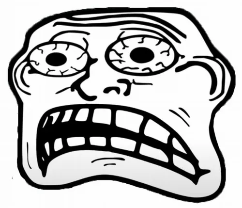 Hình chế meme vui nét mặt méo mó tạo tiếng cười