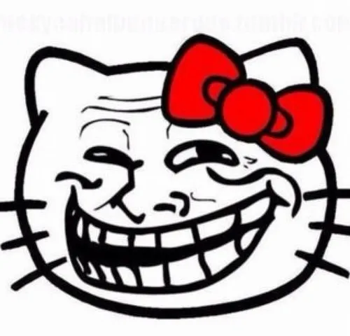 Ảnh hài miệng méo phóng đại làm tình huống thêm vui