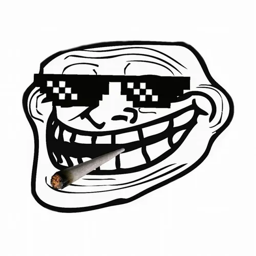70 Ảnh Mặt Troll (troll face) kinh điển từ ác quỷ kinh dị tới nhây bựa hài hước