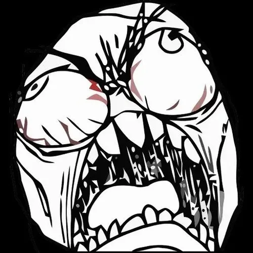 Hình troll khóe miệng nhếch cao tạo điểm nhấn gây cười