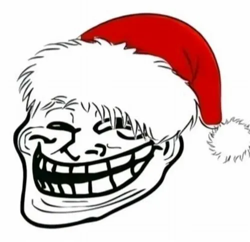 Ảnh chế nét vẽ đậm đen phóng đại độ troll