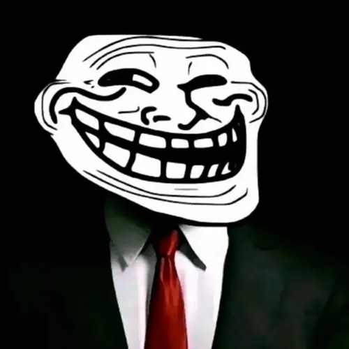 Hình meme hài nét vẽ trắng đen thể hiện thái độ nghịch