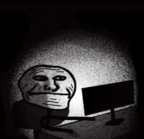 Khi nét vẽ đơn giản lại tạo biểu cảm troll đầy kịch tính