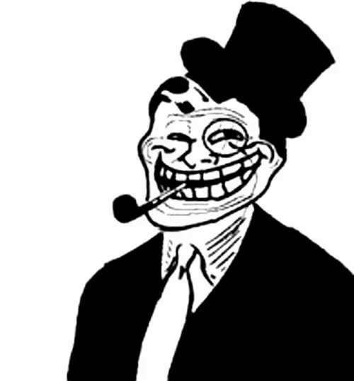 Ảnh meme vui biểu cảm tinh quái mang chất lật kèo