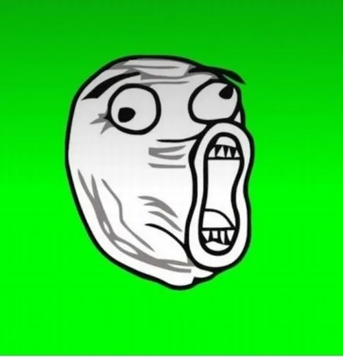 Hình chế meme vui khuôn mặt nheo mắt gây cười