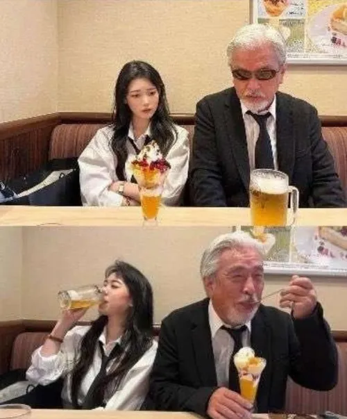 Meme vui hai người gợi cảnh đối mặt giữa cuộc trò chuyện mệt mỏi