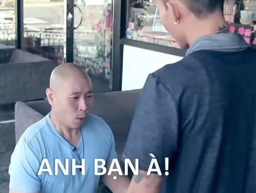 Cách meme anh bạn à trở thành câu cửa miệng mỗi khi cần xuống nước