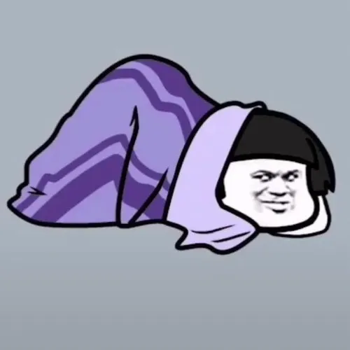 Ảnh meme vui bí ý tưởng phản ánh sự trì trệ trong buổi chiều muộn.