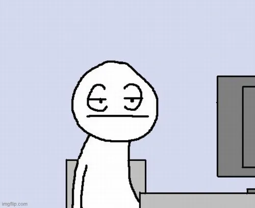 Ảnh meme chán quá