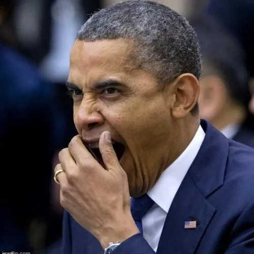 Meme obama ngáp ngán ngáp dài chán nản