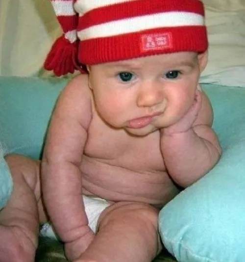 Chiếc meme em bé chán nản khiến mọi cuộc trò chuyện đỡ dài dòng hơn