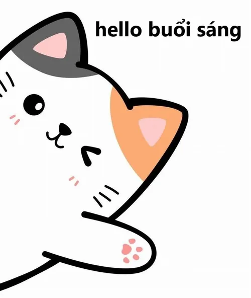 Ảnh chế người yêu gửi tin nhắn chúc buổi sáng đáng yêu