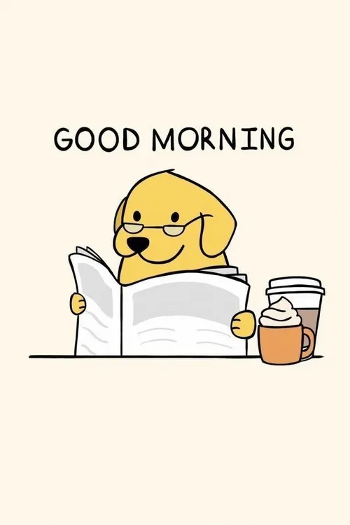 Ảnh chế dễ thương giúp người nhận mỉm cười mỗi sáng