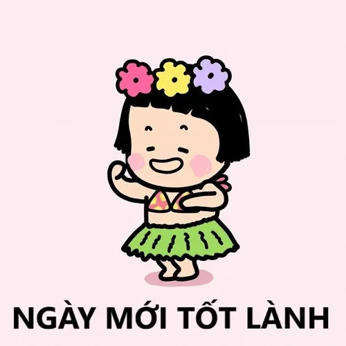Ảnh troll lời chúc “ngày mới vui như cà phê sữa đá”