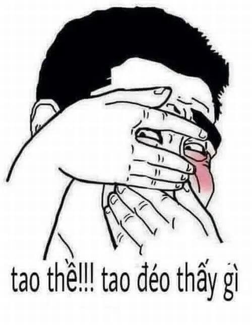 Phản ứng mù mắt trước khoảnh khắc gây khó chịu