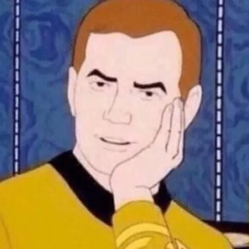 Meme hài chống cằm kết hợp hơi thở dài với cảm xúc giấu kín.