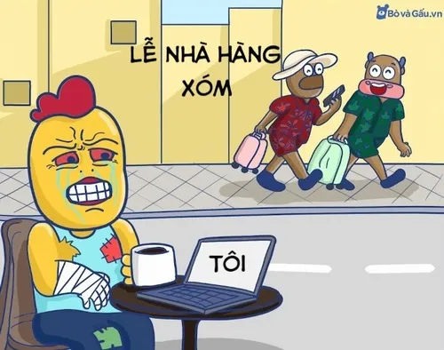 Bộ ảnh Meme Cụt Tay khi bạn muốn troll nhẹ không khí cuộc trò chuyện