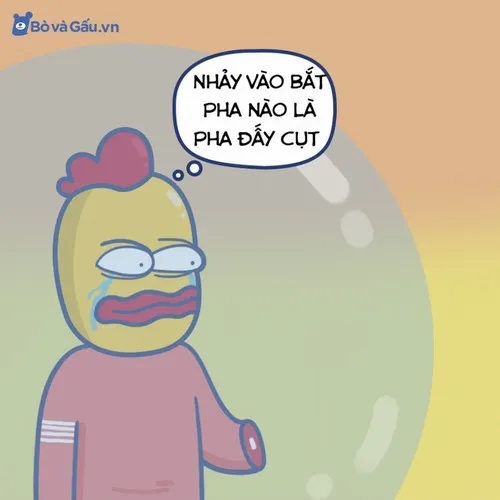 Meme tay biến mất khi chụp đúng lúc tay lệch khỏi khung.