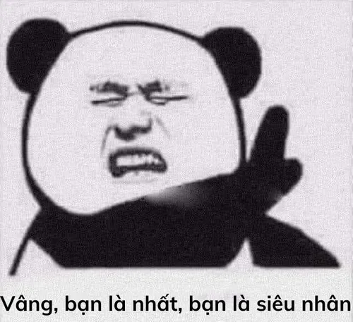 Khi bản lĩnh thép thành meme khiến ai xem cũng bật cười
