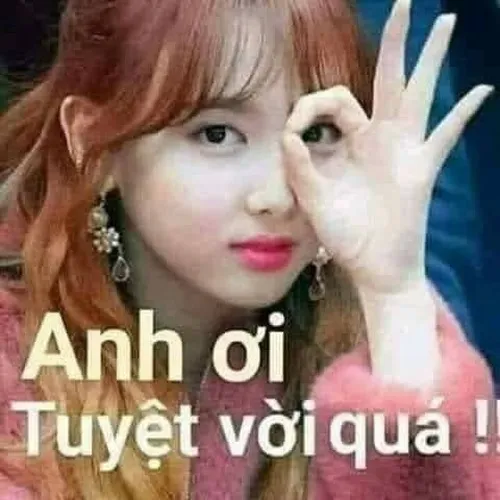 Meme khen ngợi tuyệt vời quá đỉnk