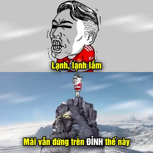 Meme đỉnh cho khoảnh khắc bạn xử lý công việc quá gọn.