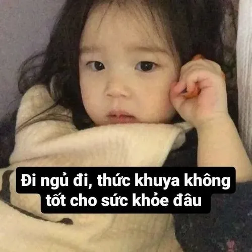 Hình meme hài em bé cười nham hiểm siêu bụ bẫm