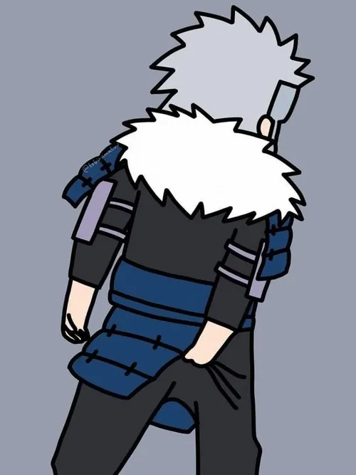 Meme Tobirama gãi mông thể hiện thái độ chán không buồn nói.