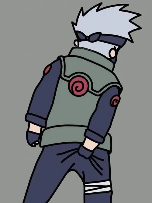 Hình hài Kakashi gãi mông khi nghe phát ngôn thiếu muối.