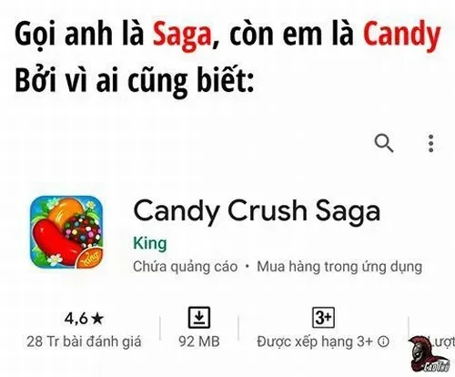 Meme ánh mắt mắc cỡ báo hiệu nhịp tim loạn