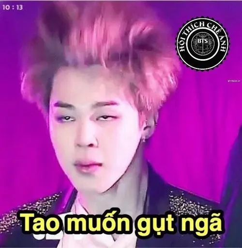 Meme chế gục ngã ghi lại biểu cảm chán nản khi bị từ chối