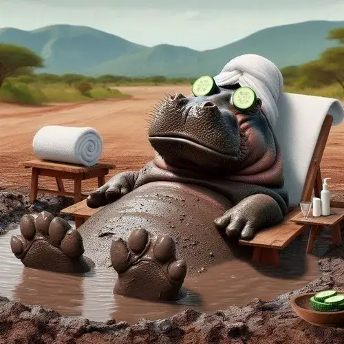 Khi meme hà mã chứng minh rằng thú to cũng có khiếu hài hước