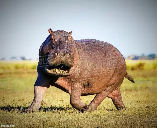 Meme reaction hà mã khi bạn đang chơi game mà lag