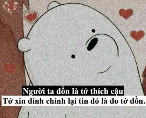Bộ meme gửi người yêu cực dễ thương cho màn thả thính tinh nghịch