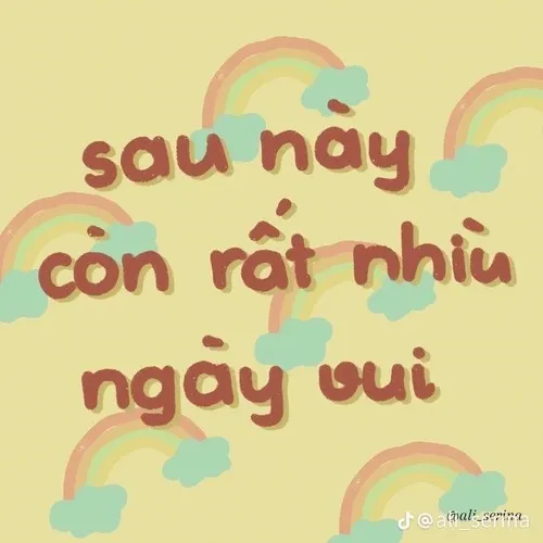 Meme hạnh phúc dùng bình yên thuộc nhịp sống êm