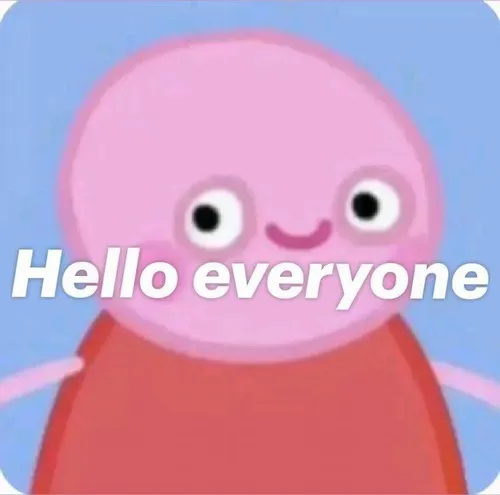 Meme chế hello phối giọng vui nhẹ mở bầu trò chuyện tự nhiên