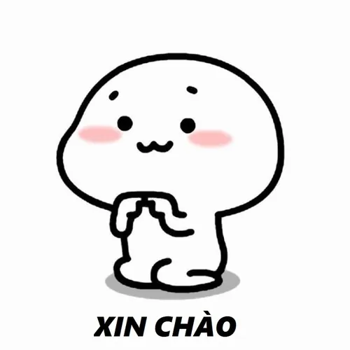 Ảnh chế hello đưa ánh mắt sáng mở làm trao đổi đầu tự nhiên