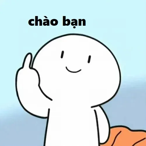 Meme hello chào bạn đưa ánh mắt sáng mở cảm giác gần gũi hơn