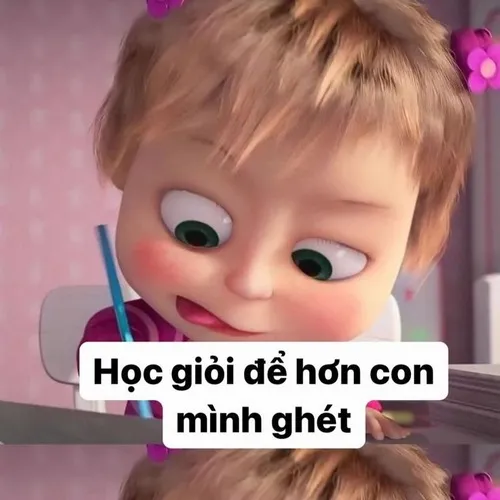 Ảnh chế học hành chép lia lịa không kịp thở