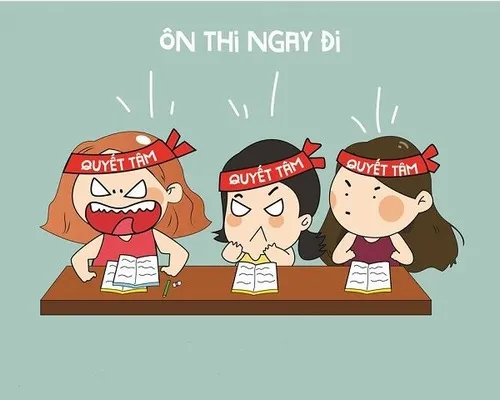 Meme học cực hạn khi đề cương ba tập dày