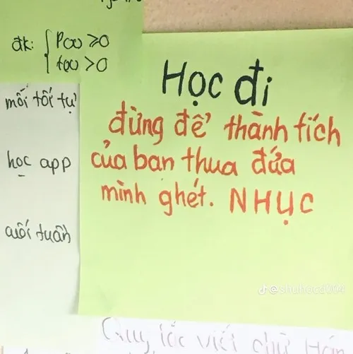 Meme lo học đi