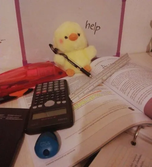 Hình meme tiếp thu nửa tỉnh nửa mê dưới ánh đèn bàn