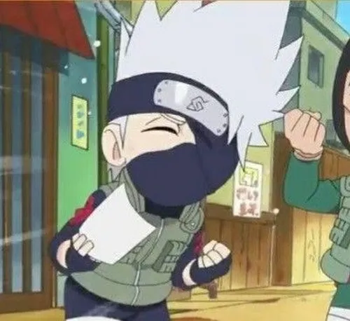 Ảnh vui sensei dạy Naruto cách bình tĩnh trước áp lực.