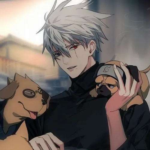 Ảnh chế người thầy bí ẩn lặng lẽ nhìn tuyết rơi trên Konoha.