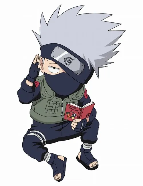 Meme Kakashi bật Sharingan đỏ rực trong ánh sáng chiều.