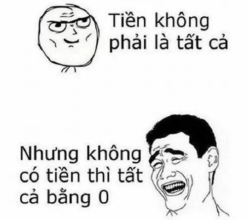 Meme nghèo và sự châm biếm nhẹ nhàng về đời sống thiếu thốn