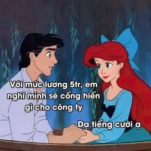 Meme chế nói về cuối tháng cháy túi quen thuộc sinh viên.