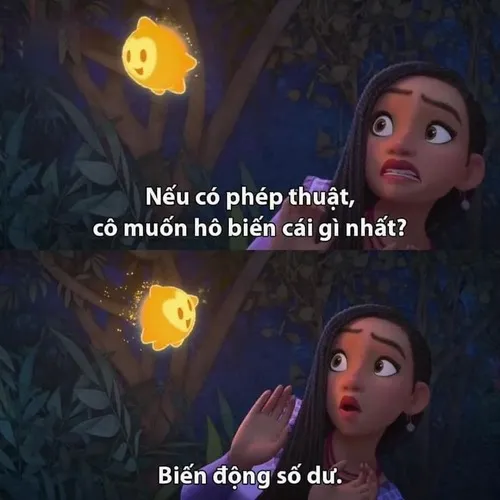 Ảnh chế nhấn cảnh thiếu tiền khiến ví trống trơn đáng sợ.